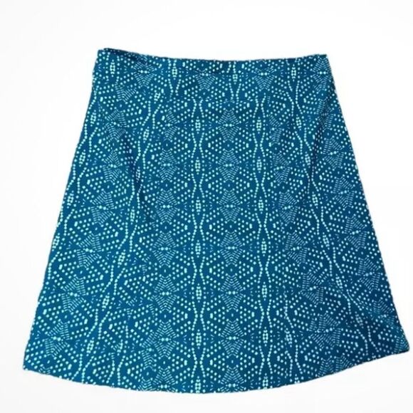NWT RipSkirt Hawaii Green Print Wrap Skirt Size Small - Picture 2 of 7